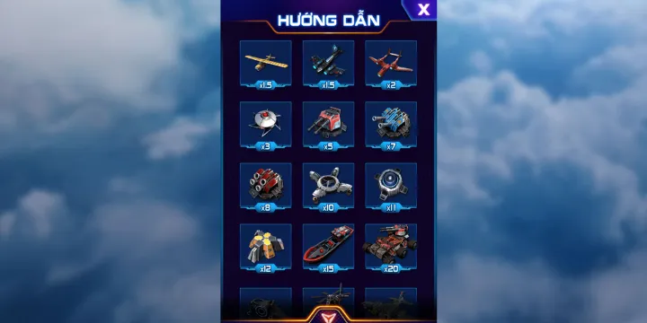 Luật chơi Bá chủ không trung tại Sin88